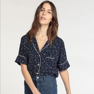 Rouje Noe button down shirt